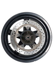 FRONT WHEEL WITH DISC YAMAHA