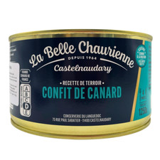 La Belle Chaurienne Confit