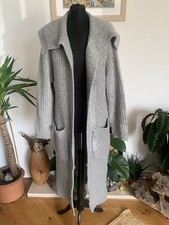 Zara Chunky Knit Open Fronted