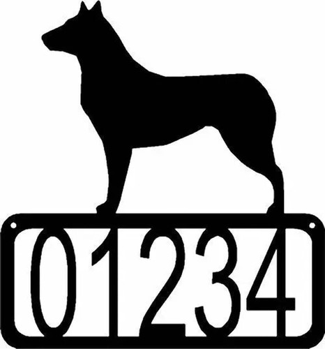 Smooth collie dog house - collie,