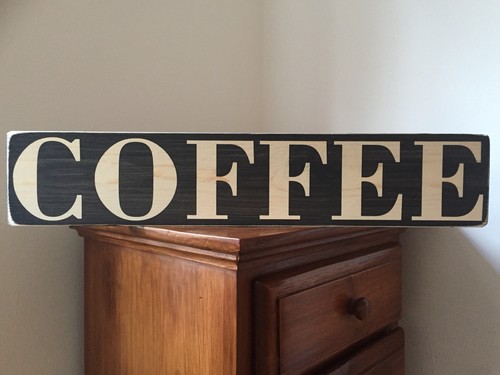 Coffee sign shop - sign,