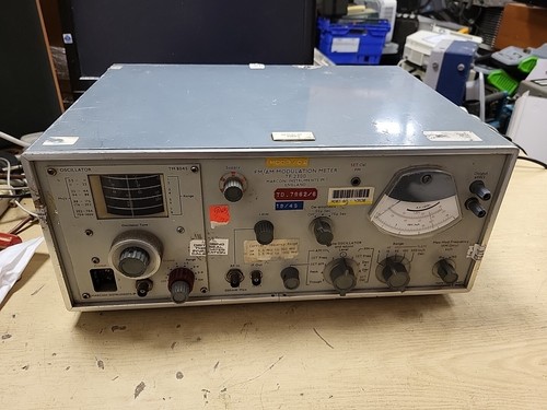 Marconi tf2300 fm - marconi, am/fm