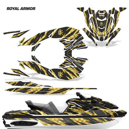 Jetski graphics decal - decal, sticker