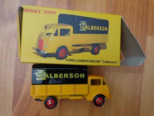 Dinky toys 25jj ford camion - 25jj,