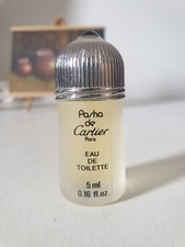 Pasha by Cartier 🏍️ Men's Eau de Toilette 5ml Miniature Vintage 