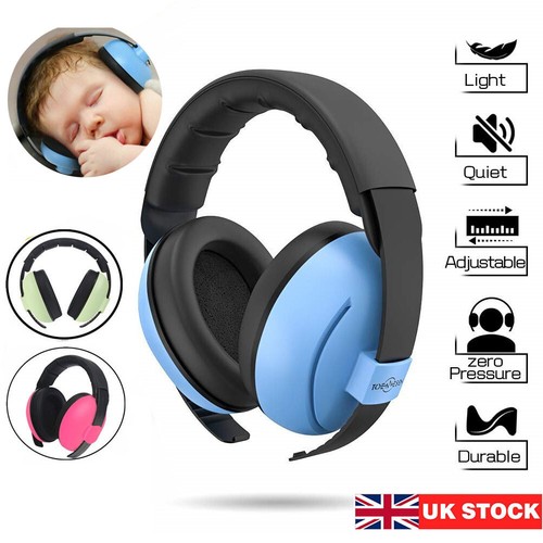 Kids folding ear defenders - kids,