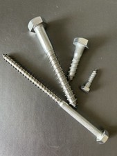 Stainless Steel Coach Screws