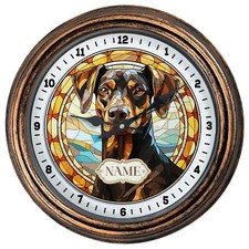 Personalised Doberman Pinscher