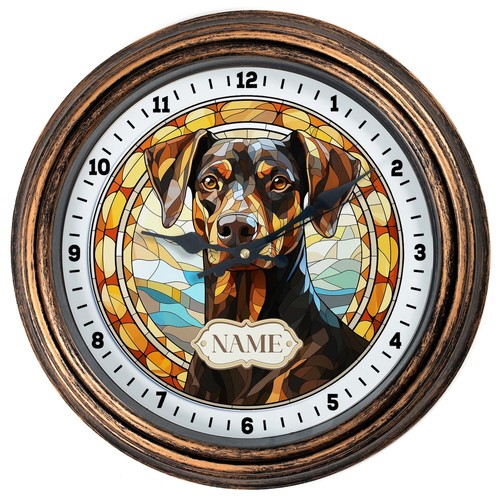 Personalised doberman pinscher - doberman,
