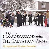 Salvation Army Band & Choir : Christmas W/Salvation Army CD Fast and FREE P & P