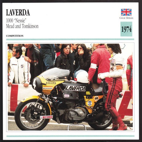1974 laverda 1000cc nessie - laverda,