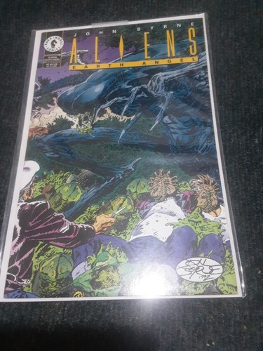Aliens earth angel john byrne - angel,