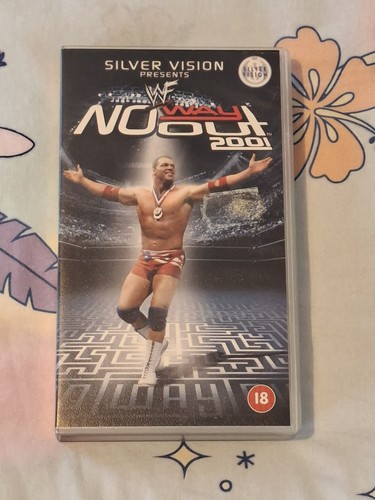 Wwf way out 2001 vhs - no,