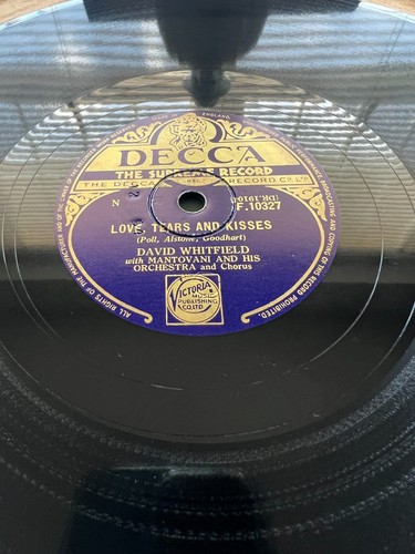 Rpm david whitfield - 10",