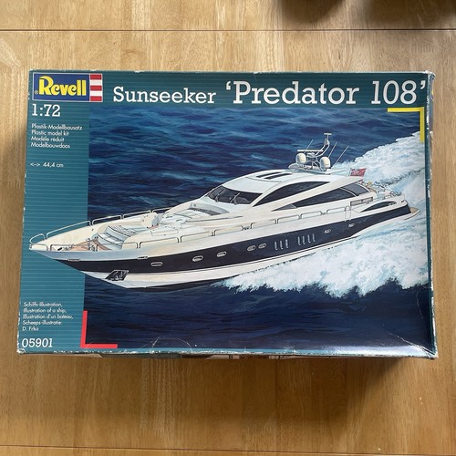 Revell sunseeker predator - revell,