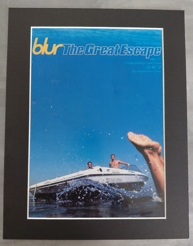 Blur the great escape promo - the,
