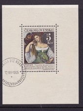 CZECHOSLOVAKIA 1965 CULTURE