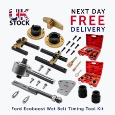 Ford EcoBoost Timing Tool Kit 2-in-1 Set Camshaft & Torque Multiplier Engine NEW