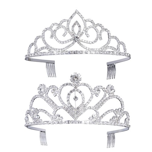 Pcs wedding crown for - 2, bride