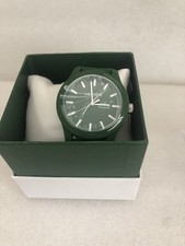 Lacoste silicone watch - lacoste,