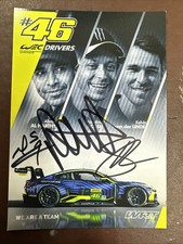 VALENTINO ROSSI AL HARTHY VAN