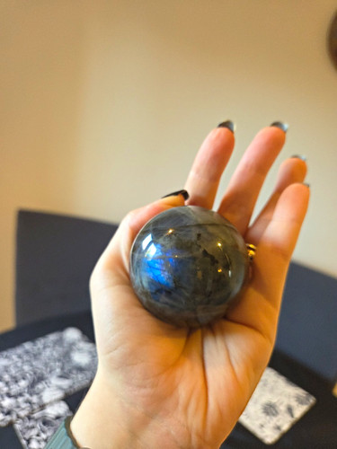 Natural labradorite crystal - natural,