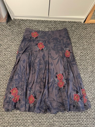 Monsoon floral embroidered - floral,