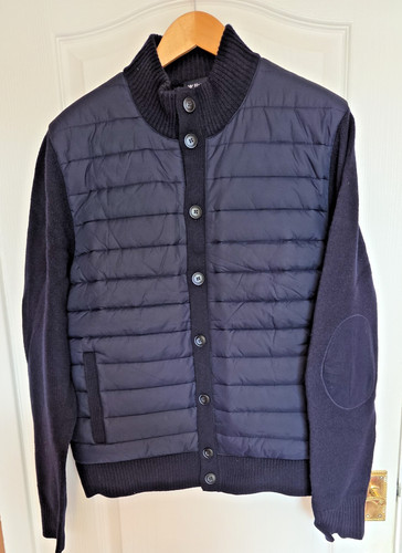 Hackett quilted buttoned - hackett,