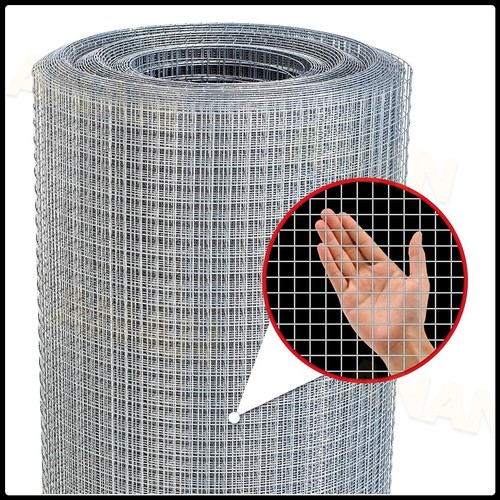 30m galvanised square - 30m,