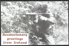 Revolutionary Greetings from Ireland. Irish Republican.  Republican Movement