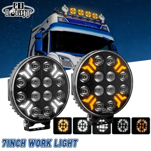 Inch round led light - led,