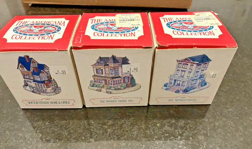 Americana collection miniature - collection,