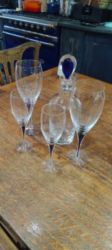 Orrefors wine glasses - , &
