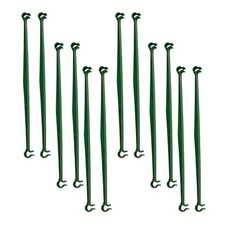  12 Pcs Cages Connector Connectors Climbing Racks Garden Connecter