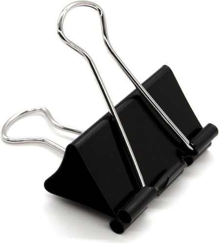 Bulldog clips 60mm - 60mm, large