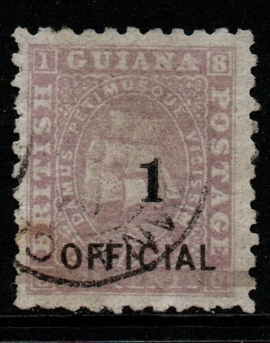 British guiana sg153 1881 - british,