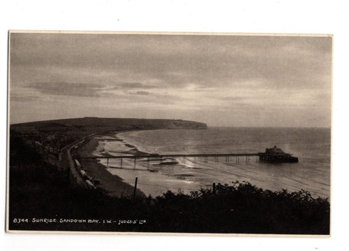 Sandown bay sunrise isle - sunrise,