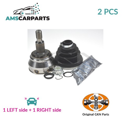 Driveshaft joint kit pair - driveshaft, cv
