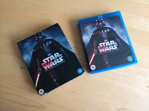 Star wars the complete saga - wars:,