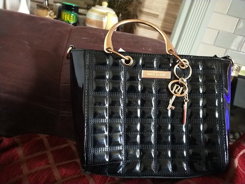 River island black bag - river, no