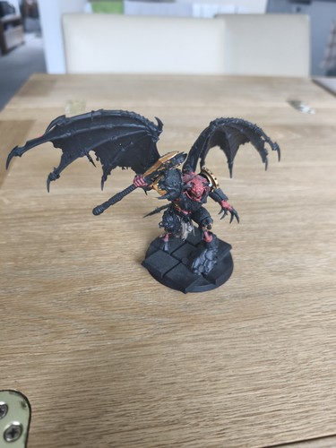 Warhammer 40k winged daemon - winged,