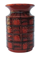 Anita Harris Tartan Vase