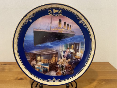 Titanic 1999 bradford exchange - titanic,