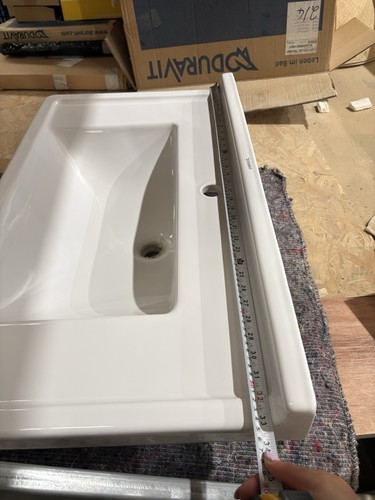 Duravit starck 850mm - duravit, x