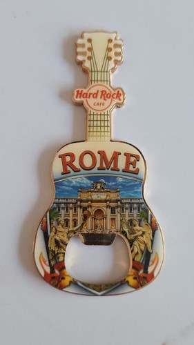 Hard rock cafe magnet - cafe, rome