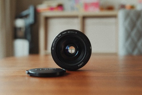 Lumix 20mm ii pancake - lumix, f1.7