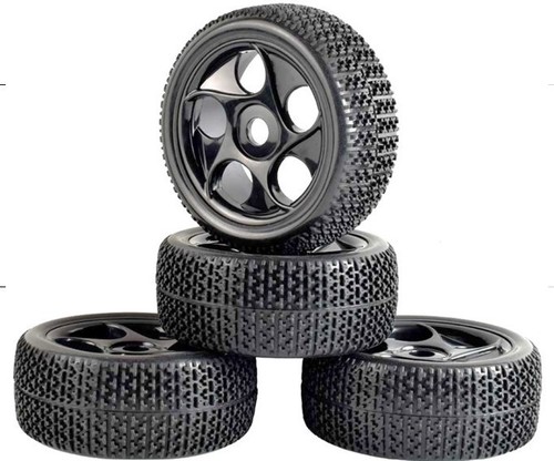 Buggy wheels 17mm hex - buggy,