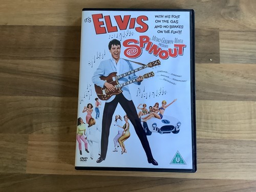 Spin out elvis presley - elvis, dvd
