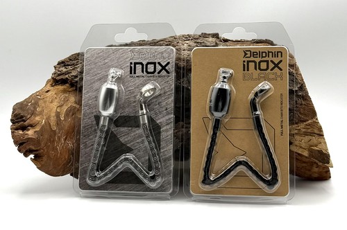 Dolphin inox bite alarm - inox, hanger