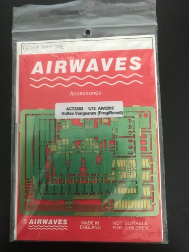 Airwaves vultee vengeance - airwaves,